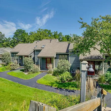 Indoor Pool Access And Deck Galena Family Getaway!-2