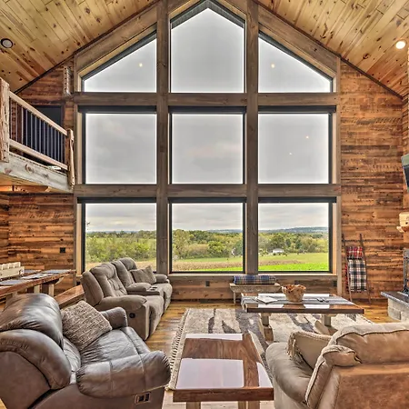 Galena Cabin W/ Wraparound Porch & Game Room!-2